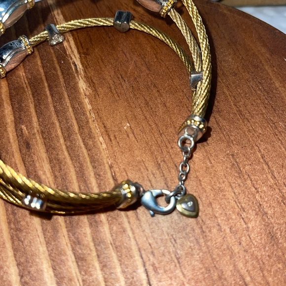 Bradford Exchange Engraved Family Strength Birthstone Cable Bracelet - Picture 5 of 5